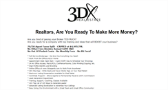 Desktop Screenshot of discover3dx.com